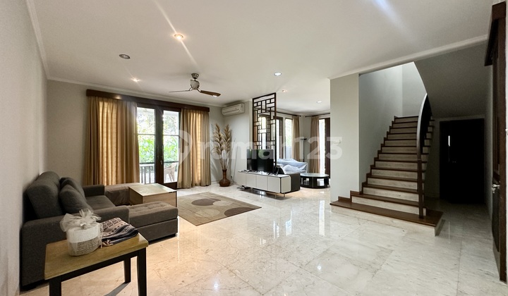 Rumah Fully Furnished Dalam Komplek Di Kemang Jakarta Selatan