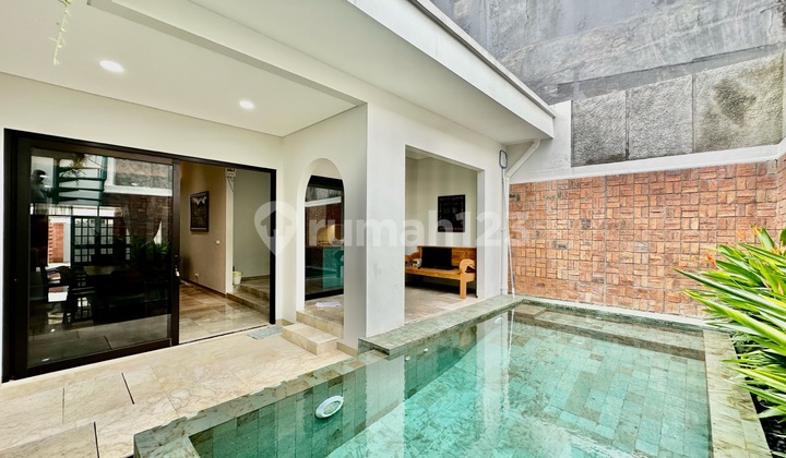 Newly Renovated House in a Quiet Neighborhood in Kemang, South Jakarta 2