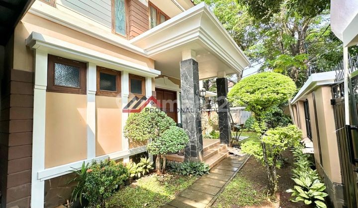 Nice House Strategic Location Near Shopping Center Cilandak Area South Jakarta 2