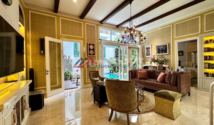 American Classic House Di Kemang Jakarta Selatan 2