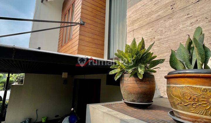 Rumah Siap Huni Full Furnish Di Area Pondok Indah Jakarta Selatan 1