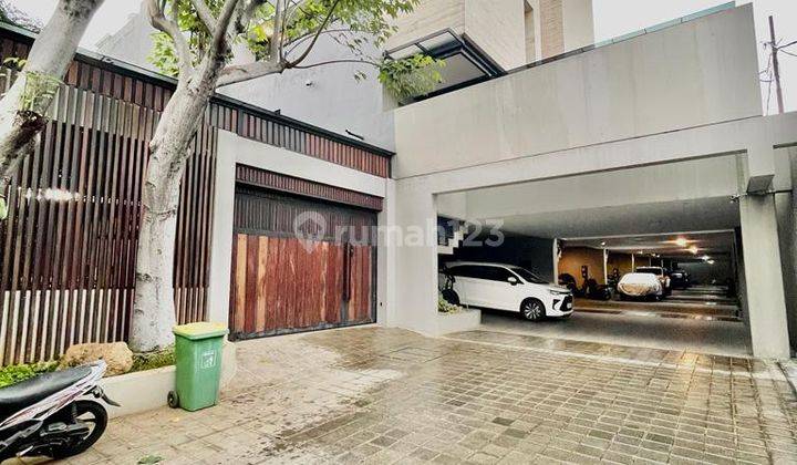 Dijual Rumah Mewah Dengan Private Lift Di Area Premium Cipete, Jakarta Selatan 1