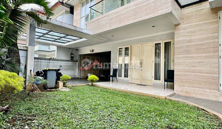 Rumah Siap Huni Dalam Compound Ampera Kemang Jakarta Selatan 2