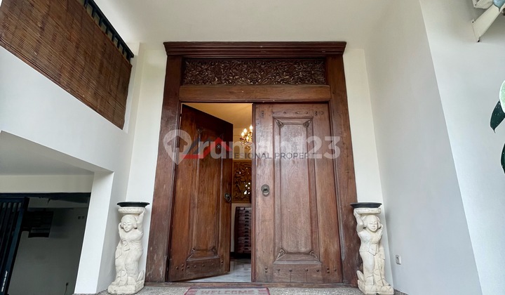 disewakan rumah dengan gaya bali area komplek kemang, Jakarta Selatan 2