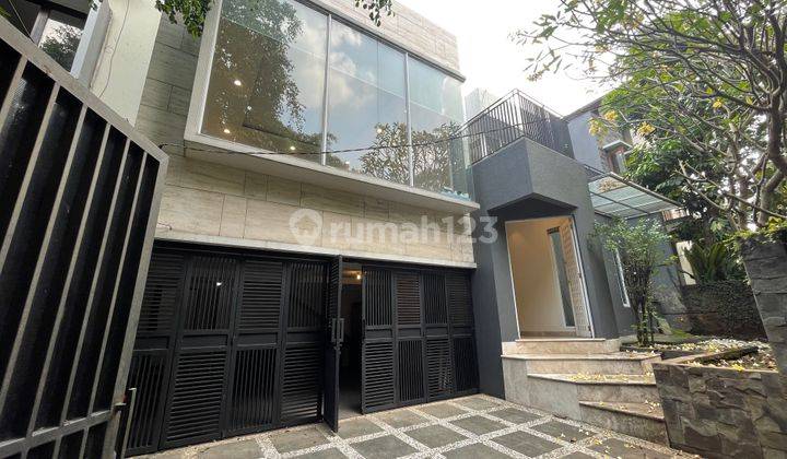 Rumah siap Huni dalam Townhouse Cipete, Jakarta Selatan 1