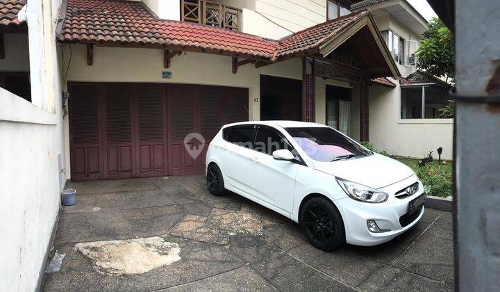 Dijual Rumah Terawat Di Pejaten Barat, Jakarta Selatan 1