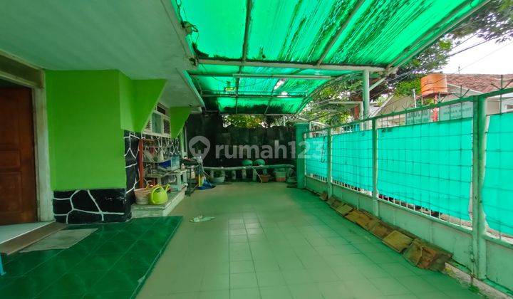 Rumah Tua Hitung Tanah Di Kebayoran Baru Dekat Senopati, Jakarta Selatan 1