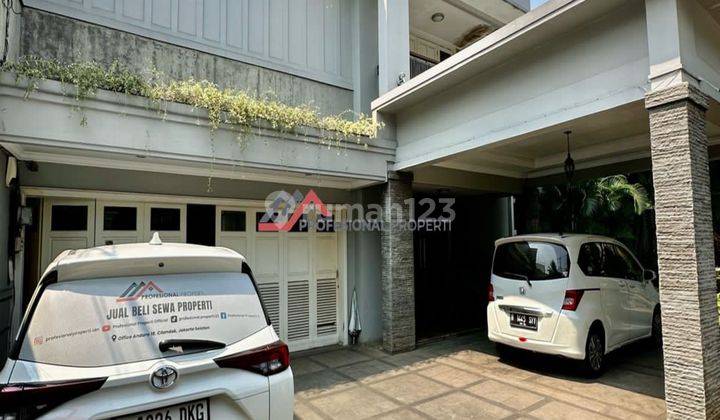 Rumah Mewah Siap Huni Di Kemang-Ampera Jakarta Selatan 2