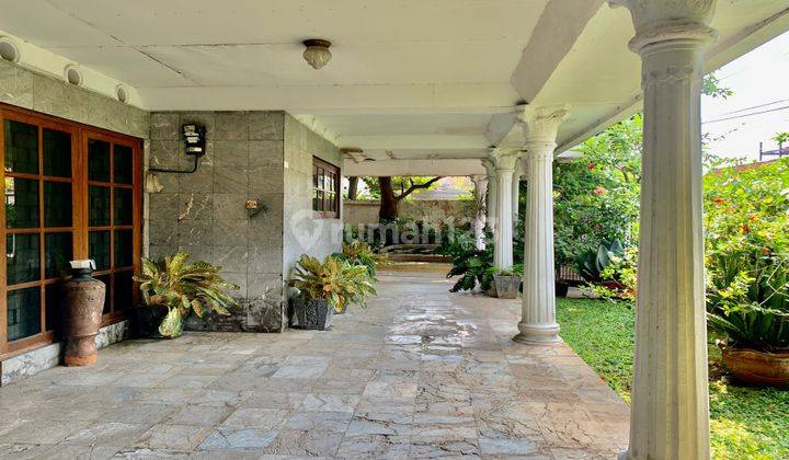 Rumah Kokoh Hitung Tanah Saja Di Komplek Cipete, Jakarta Selatan 1