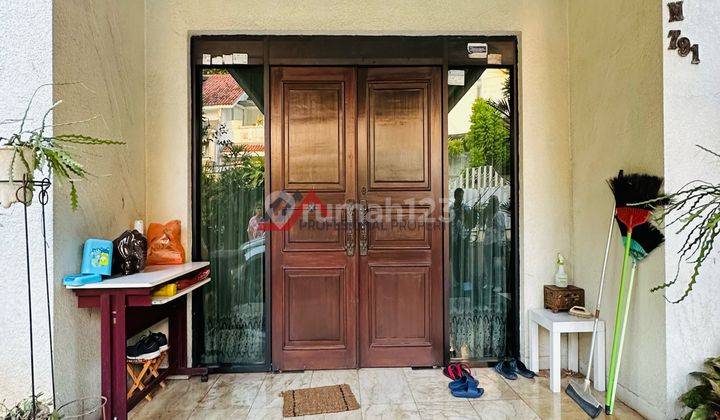 Rumah Kokoh Harga Menarik Dalam Komplek Cinere 2