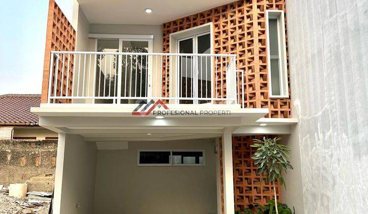 Brand New Tropical Townhouse Jagakarsa, Jakarta Selatan 1