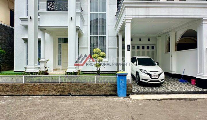 rumah mewah full renovasi dalam komplek cilandak dekat tol andara, jakarta selatan 1