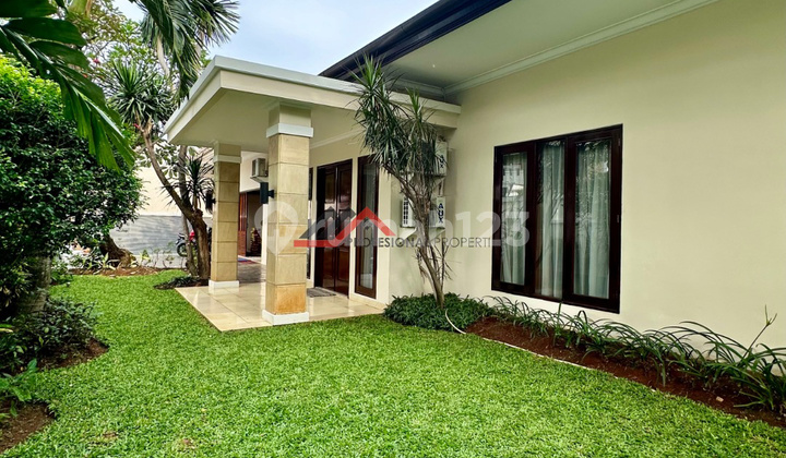 rumah mewah siap huni dalam komplek kemang, Jakarta selatan 2