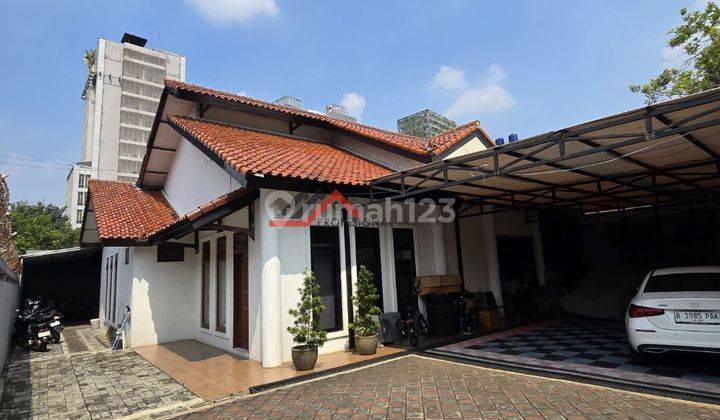 rumah siap huni lokasi strategis belakang citos, jakarta selatan 1