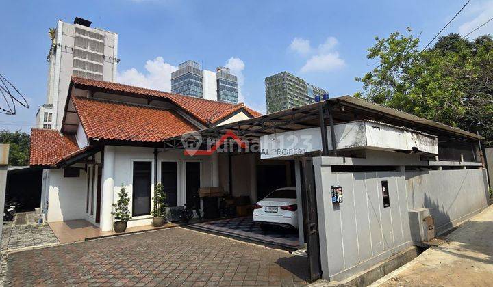 rumah siap huni lokasi strategis belakang citos, jakarta selatan 2