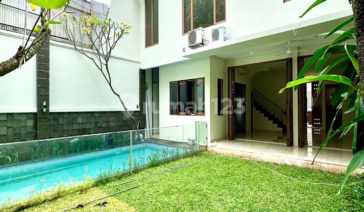 luxury house ready to occupy strategic location in kemang, south jakarta 2