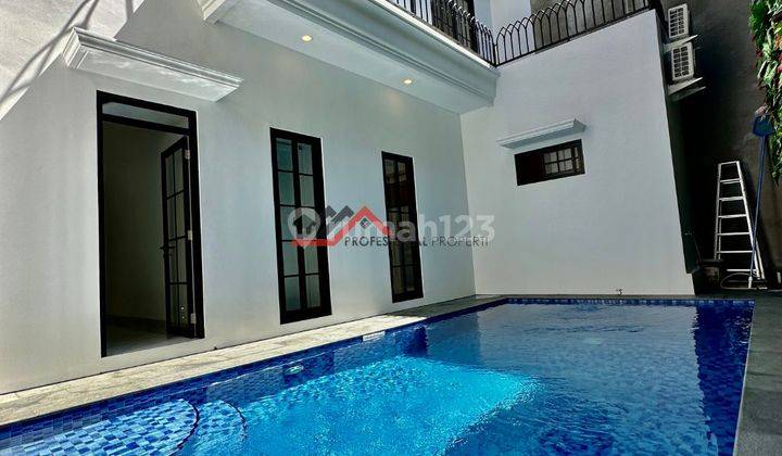 Rumah Mewah Full Furnished Dekat Pondok Indah Mall , Jakarta Selatan 2