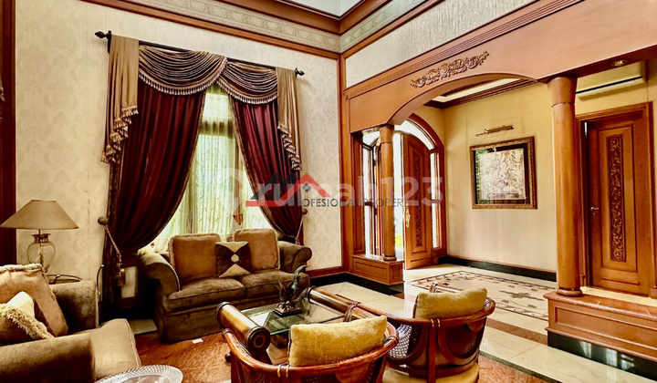 Rumah Mewah Area Premium Jalan Lebar Di Kebayoran Baru Jakarta Selatan 2