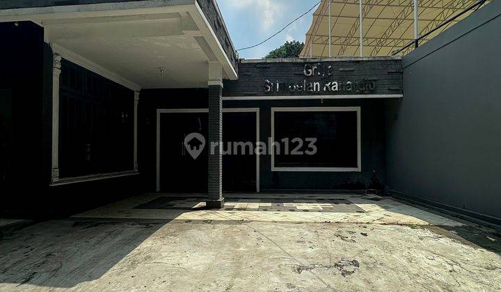 rumah bisa cocok untuk kantor atau usaha di prapanca raya, jakarta selatan 2