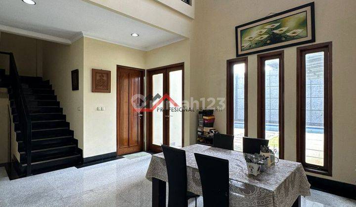 Rumah Ada Private Pool Dalam Cluster Antasari Kebayoran Baru Jakarta Selatan 2