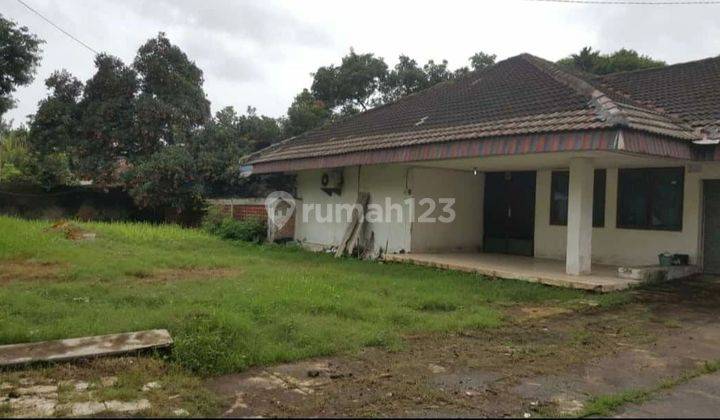 Rumah Tua Hitung Tanah Kebayoran Lama Jakarta Selatan 1