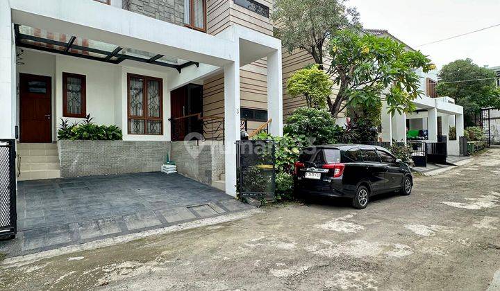 Rumah Dalam Cluster Di Antasari Kebayoran Baru Jakarta Selatan 1