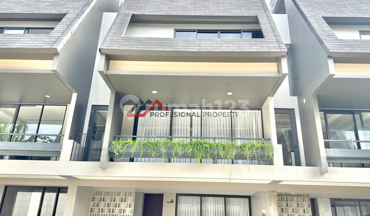 Rumah Baru Modern Tropis Di Kemang Dalam Jakarta Selatan 2