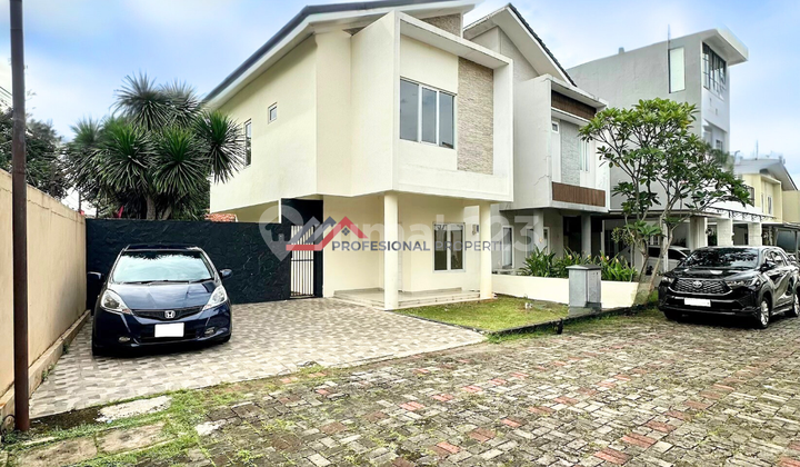 Rumah Cluster Siap Huni Dekat Akses Toll di Area Andara Depok
