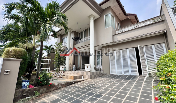 Ready-to-Occupy House in Elite Area Cinere Depok Complex