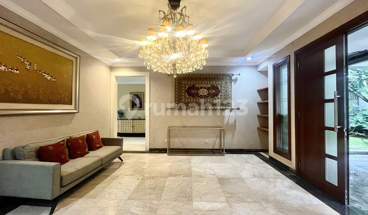 Disewakan Rumah Mewah di Ampera Kemang Jakarta Selatan