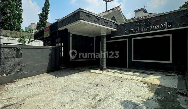 rumah bisa cocok untuk kantor atau usaha di prapanca raya, jakarta selatan 1