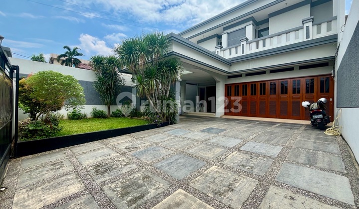 Rumah Harga Menarik Lingkungan Komplek Dekat Mrt Cipete Jakarta Selatan