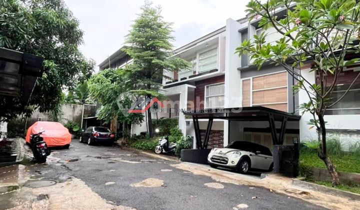Rumah Siap Huni dalam komplek asri dan exclusive di Jagakarsa Jakarta Selatan