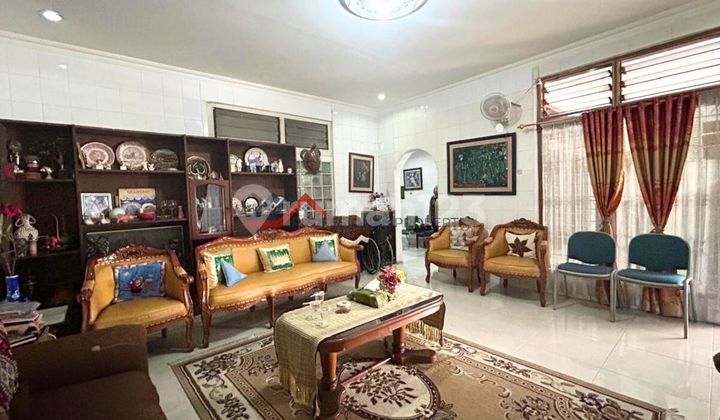 Rumah Hitung Tanah Dalam Komplek Dekat Tol Simatupang & Desari Area Cilandak, Jakarta Selatan 2