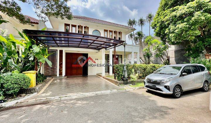 Rumah Siap Huni Dalam Komplek Elite Di Kemang Jakarta Selatan 1