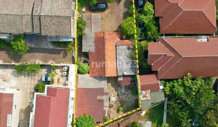 Rumah Tua Hitung Tanah Dekat Pejaten Village Jakarta Selatan 1