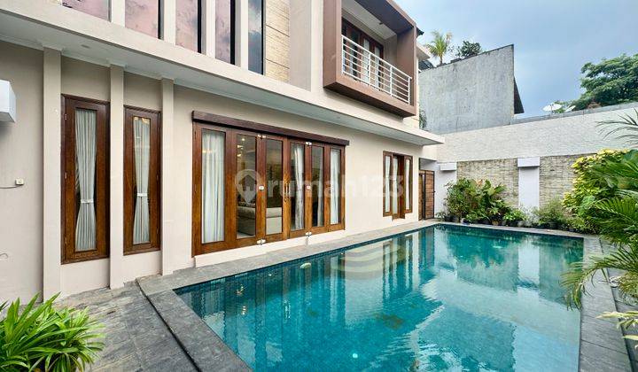 Rumah Minimalis Dalam Komplek Di Ampera Jakarta Selatan 1