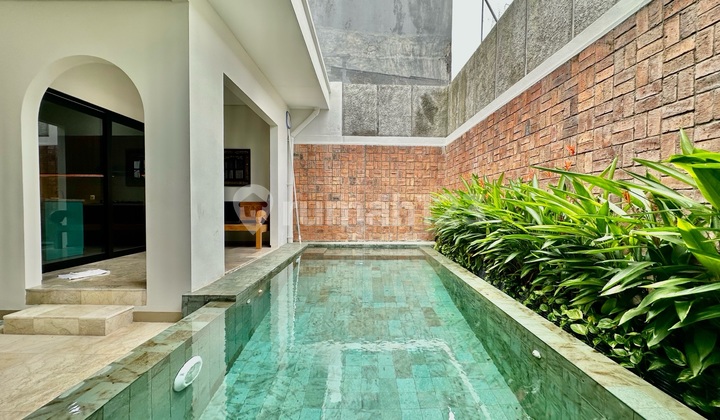 Newly Renovated House in a Quiet Neighborhood in Kemang, South Jakarta