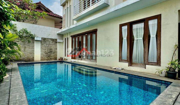 Rumah Siap Huni Dalam Townhouse Exclusive Di Ampera Kemang Jakarta Selatan 1