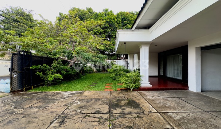 Rumah Siap Huni Bisa Untuk Kantor Di Bangka Kemang Jakarta Selatan 2