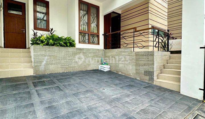 Rumah Dalam Cluster Di Antasari Kebayoran Baru Jakarta Selatan 2