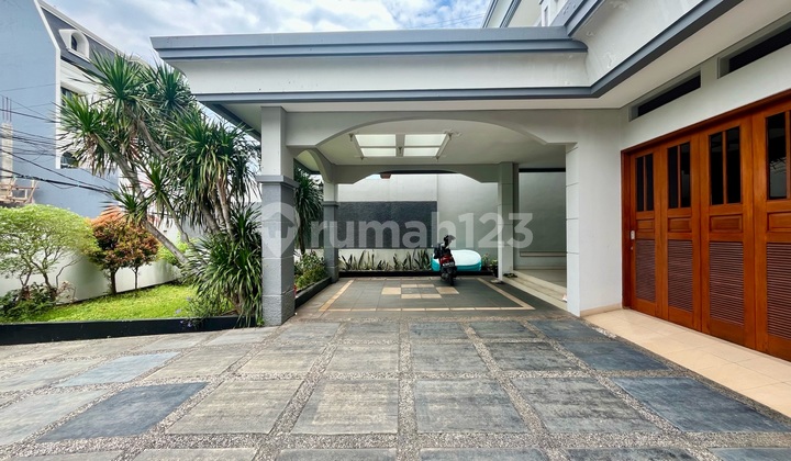 Rumah Harga Menarik Lingkungan Komplek Dekat Mrt Cipete Jakarta Selatan 2