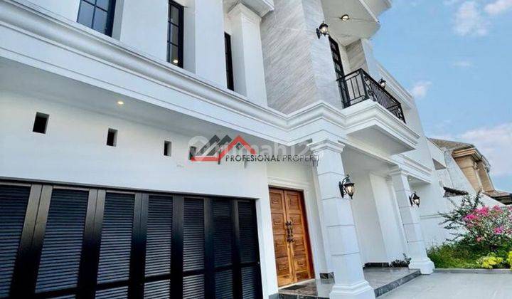 Rumah Mewah American Classic Area Prime Kebayoran Baru Jakarta Selatan 1