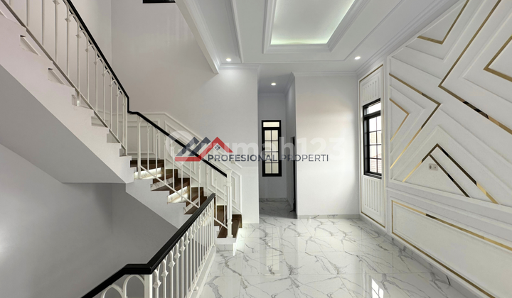 Rumah Baru Semi Furnished Dalam Townhouse Area Jagakarsa, Jakarta Selatan 2