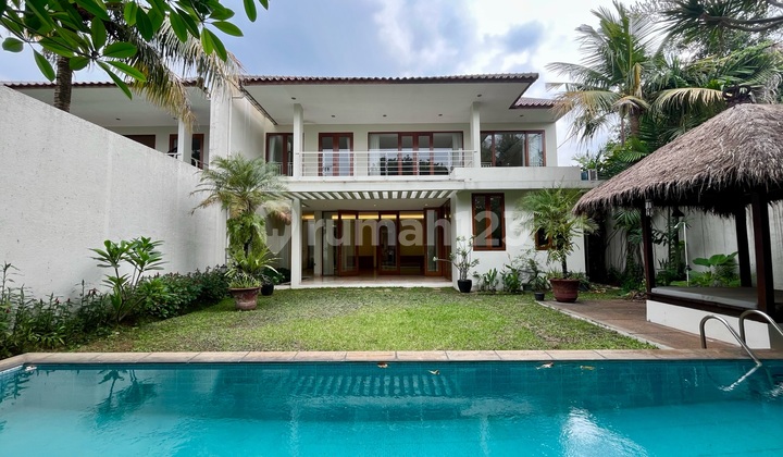 Rumah Mewah Di Kemang Bebas Banjir Jakarta Selatan 2