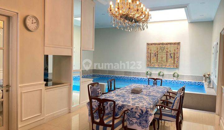 Rumah Mewah Full Furnished Area Senopati Di Kebayoran Baru Jakarta Selatan 1