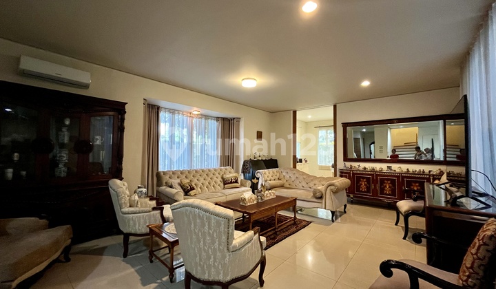 Rumah Dalam Komplek Elite Belakang Citos Dekat ke Cipete Jakarta Selatan 2