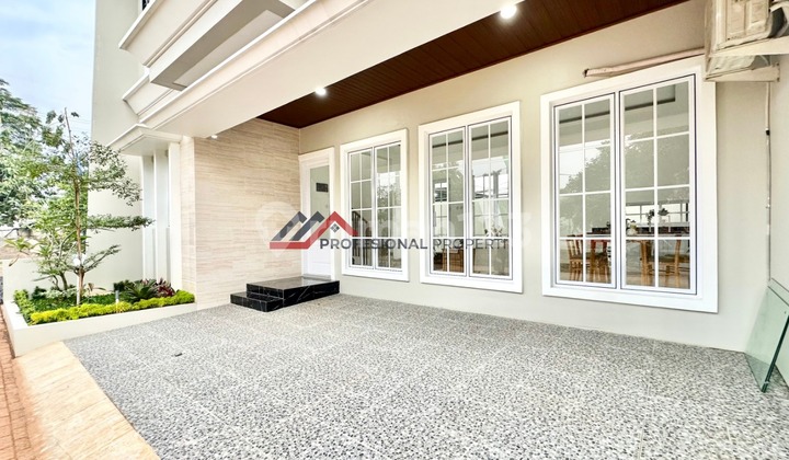 Rumah Baru Dalam Townhouse Di Cinere Dekat Tol Brigif 2