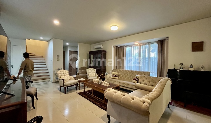 Rumah Dalam Komplek Elite Belakang Citos Dekat ke Cipete Jakarta Selatan