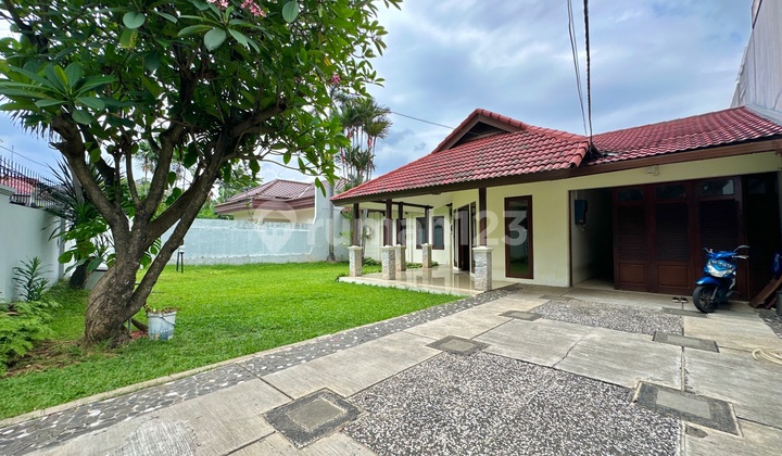 Rumah Konsep Resort Di Ampera Kemang Jakarta Selatan 2